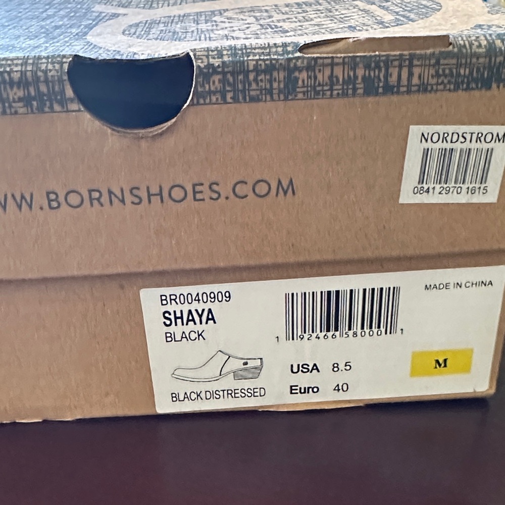 Born Women Dark Suede Loafers - Picture 7 of 7